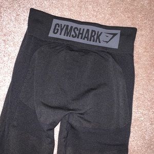 GYMSHARK New Black Flex Leggings